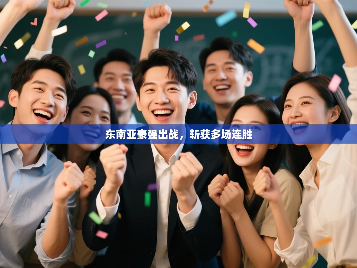 东南亚豪强出战，斩获多场连胜