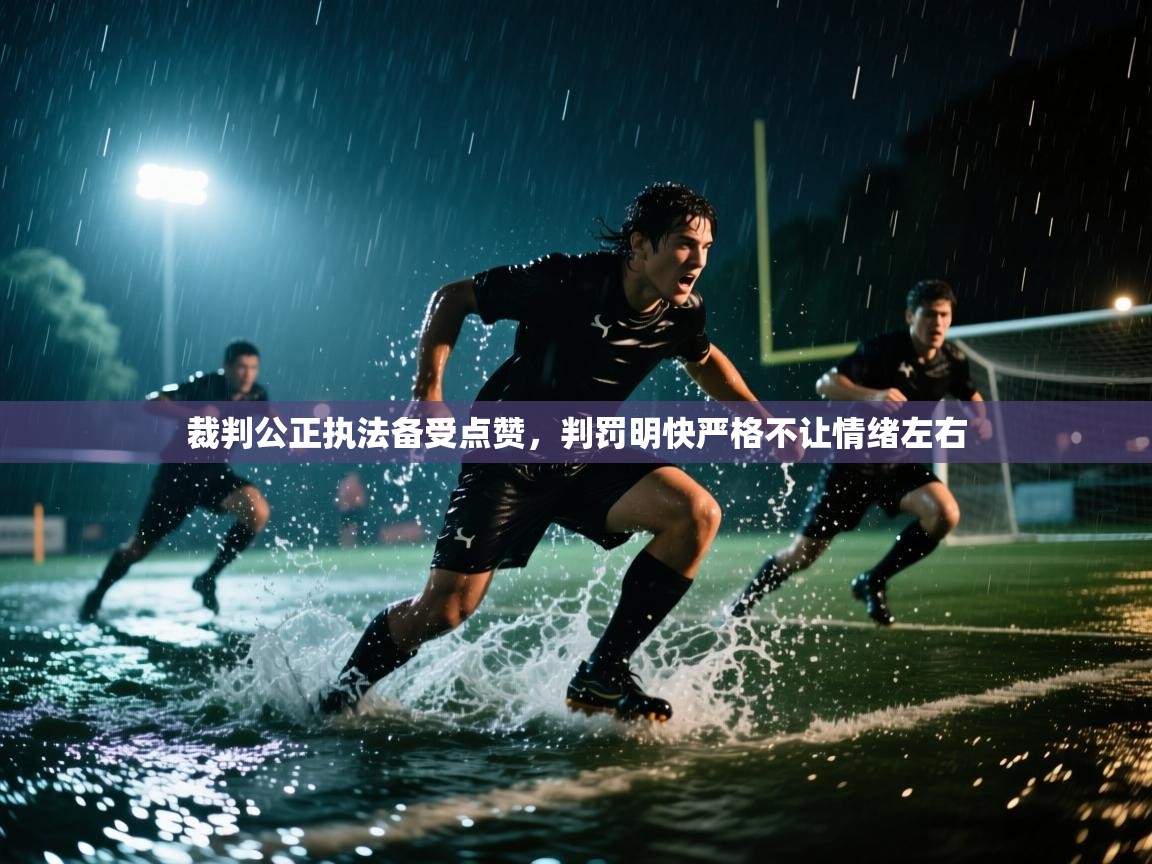 裁判公正执法备受点赞，判罚明快严格不让情绪左右  第1张