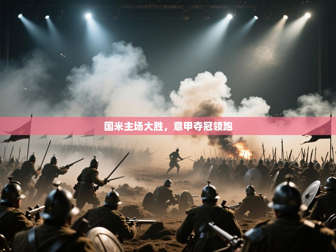 国米主场大胜，意甲夺冠领跑