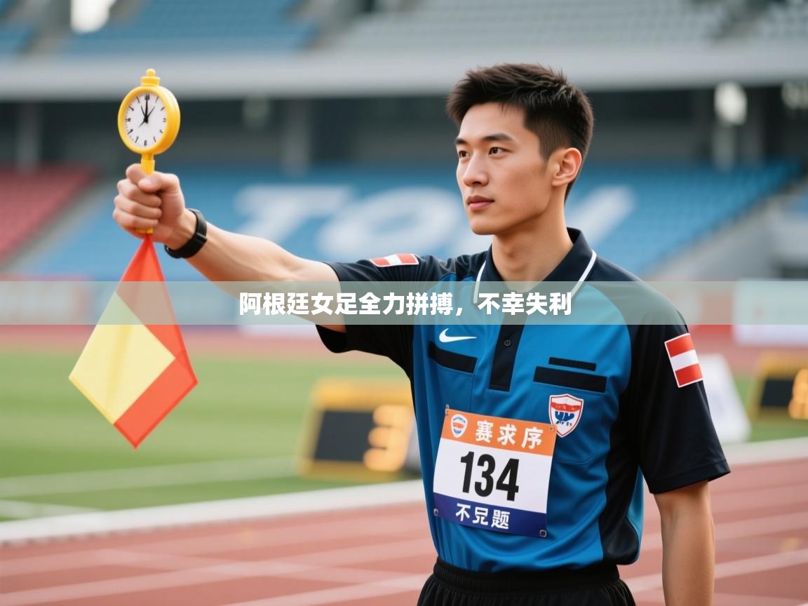 阿根廷女足全力拼搏，不幸失利