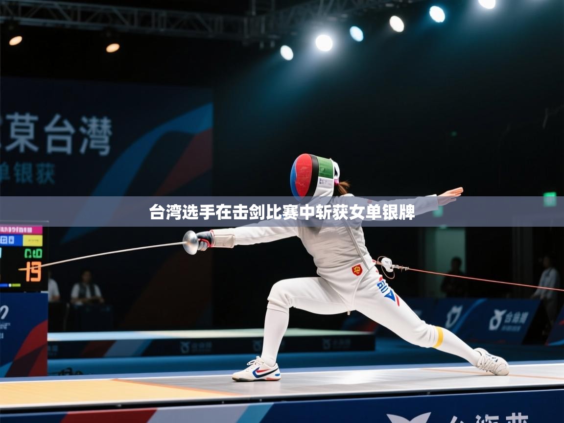 台湾选手在击剑比赛中斩获女单银牌