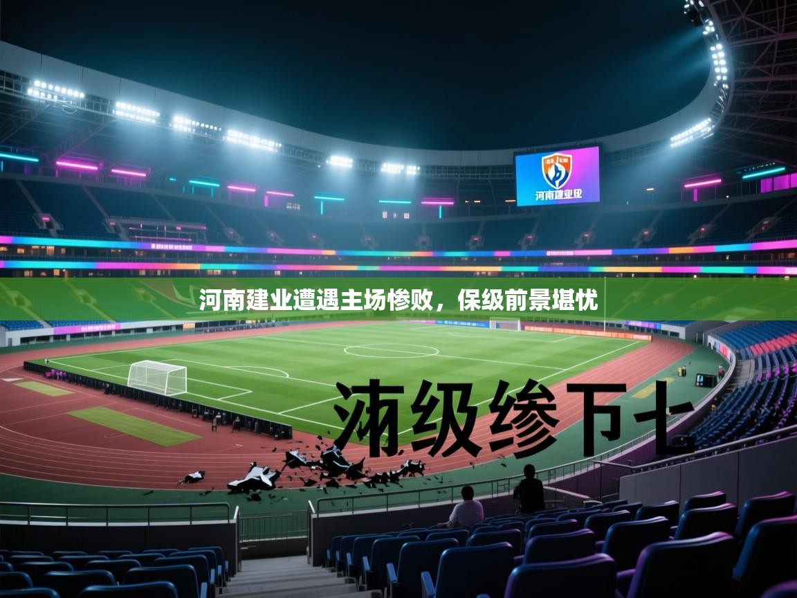 河南建业遭遇主场惨败，保级前景堪忧