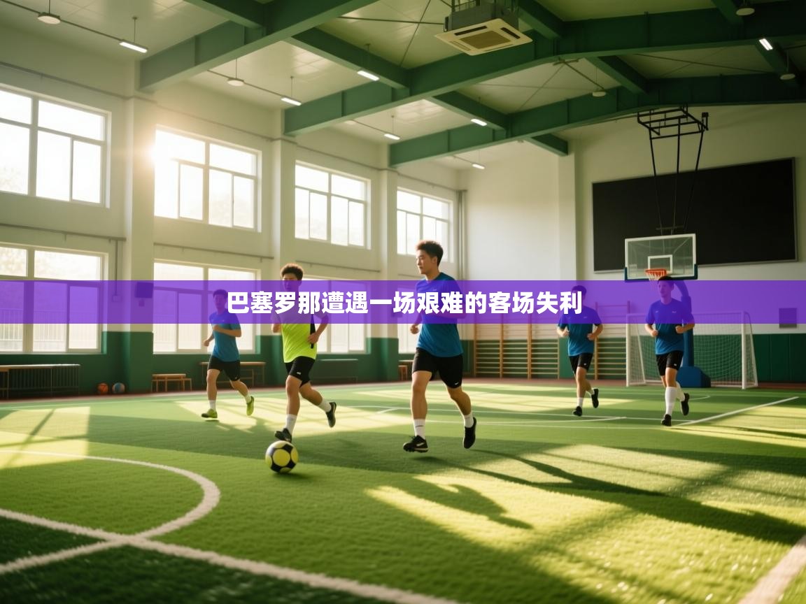 巴塞罗那遭遇一场艰难的客场失利
