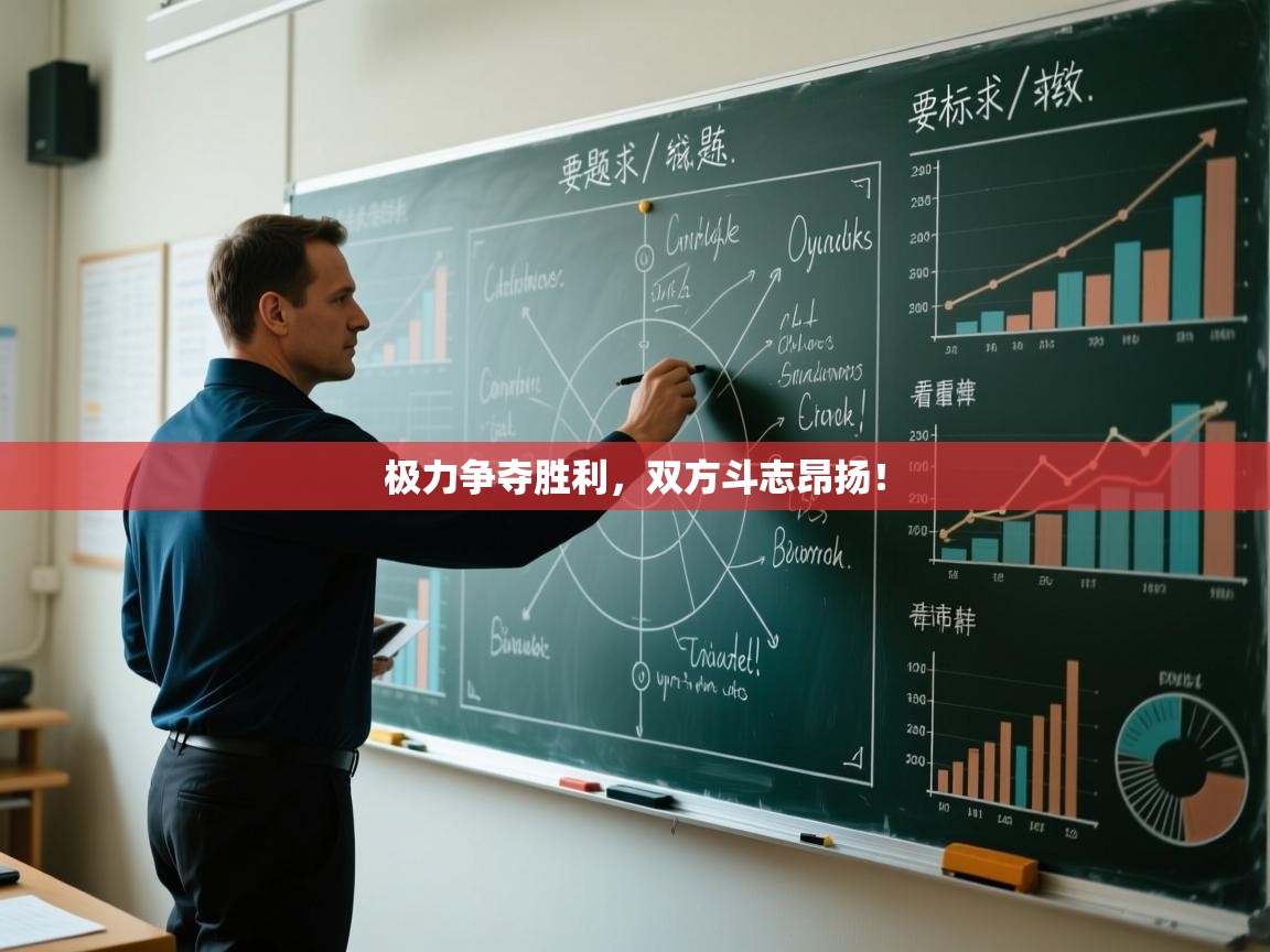 极力争夺胜利，双方斗志昂扬！