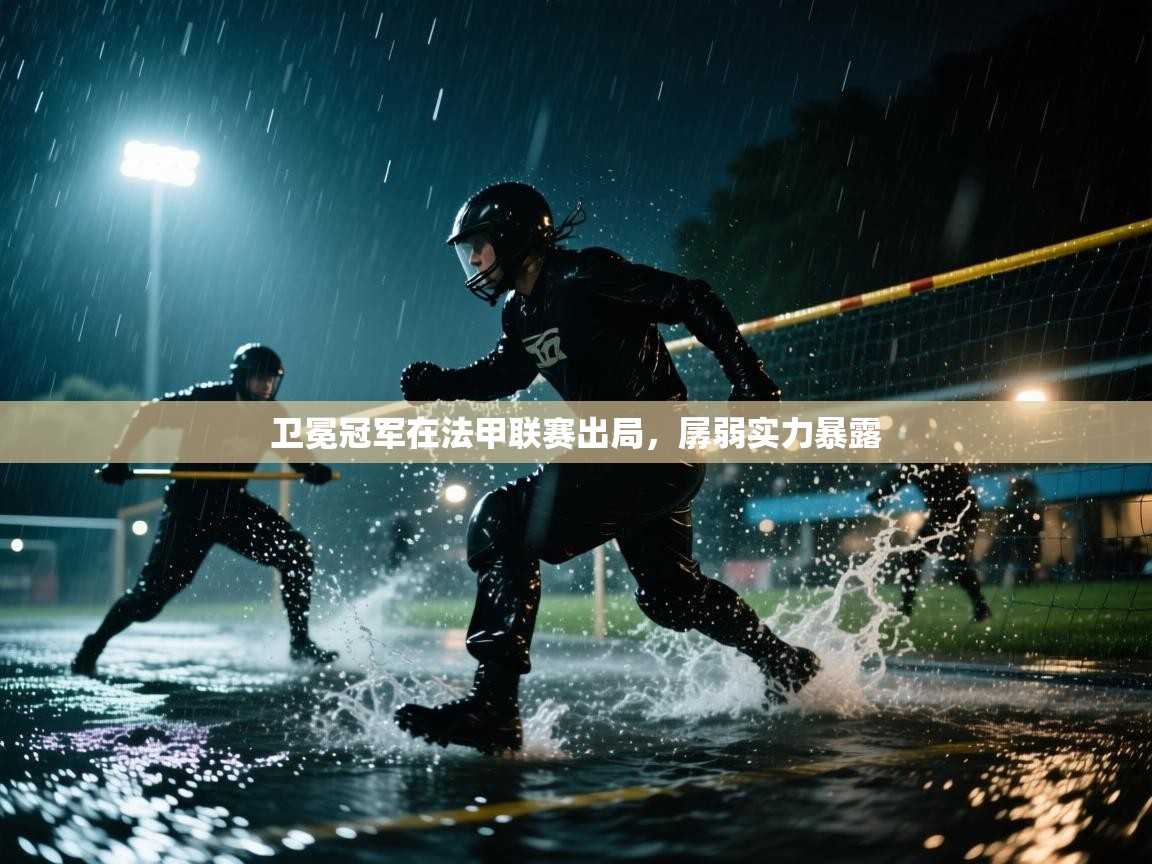 卫冕冠军在法甲联赛出局，孱弱实力暴露