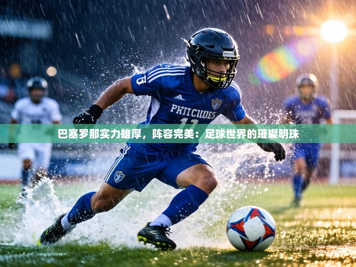 巴塞罗那实力雄厚，阵容完美：足球世界的璀璨明珠