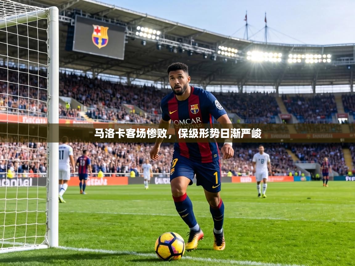 马洛卡客场惨败，保级形势日渐严峻